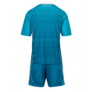 Fiorentina Tredjetrøje Børn 2025-26 Kortærmet (+ Korte bukser)